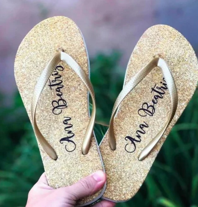 Chinelo Personalizado